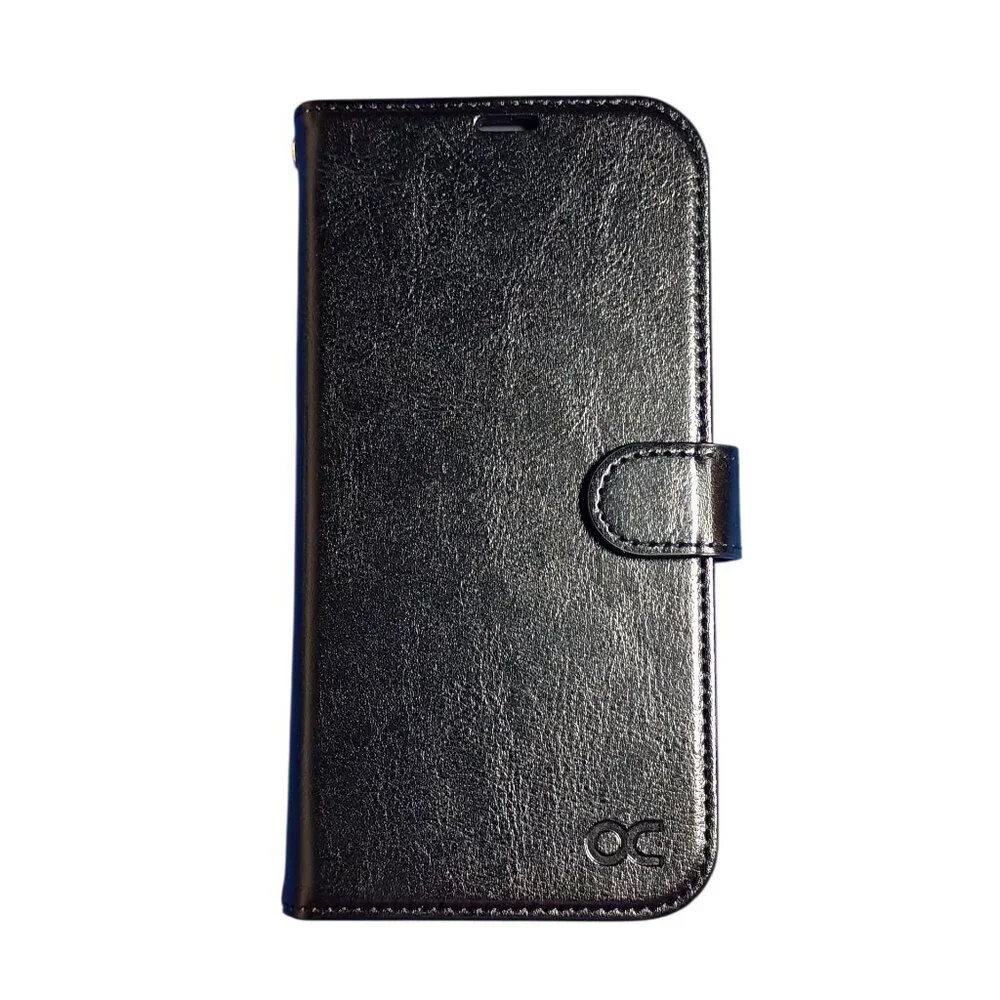 Ocase iPhone 13 Pro Max Wallet Case Leather Flip Folio Case with Card Holders - Picture 16 of 16